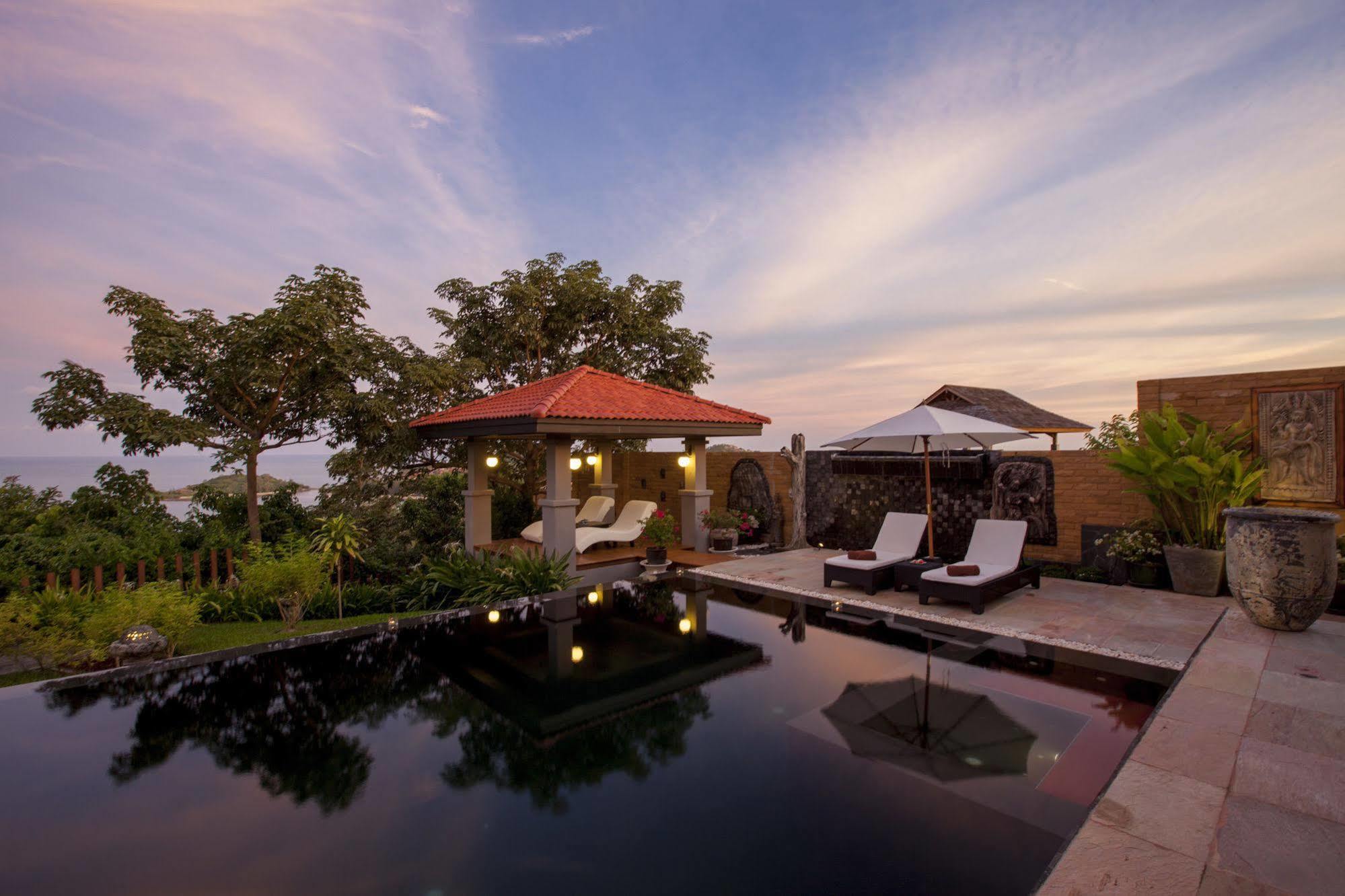 Baan Phuttarak - Seaview Private Villa Choeng Mon Exterior photo